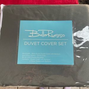 Bella Russo Duvet Cover Set